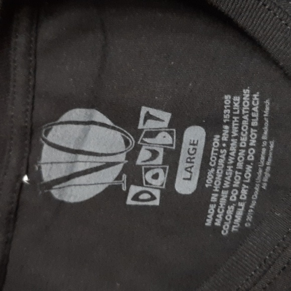 NWOT No Doubt Official Merch Lilo Black Ladies T-Shirt 2019 via Blackout Merch - Picture 3 of 3
